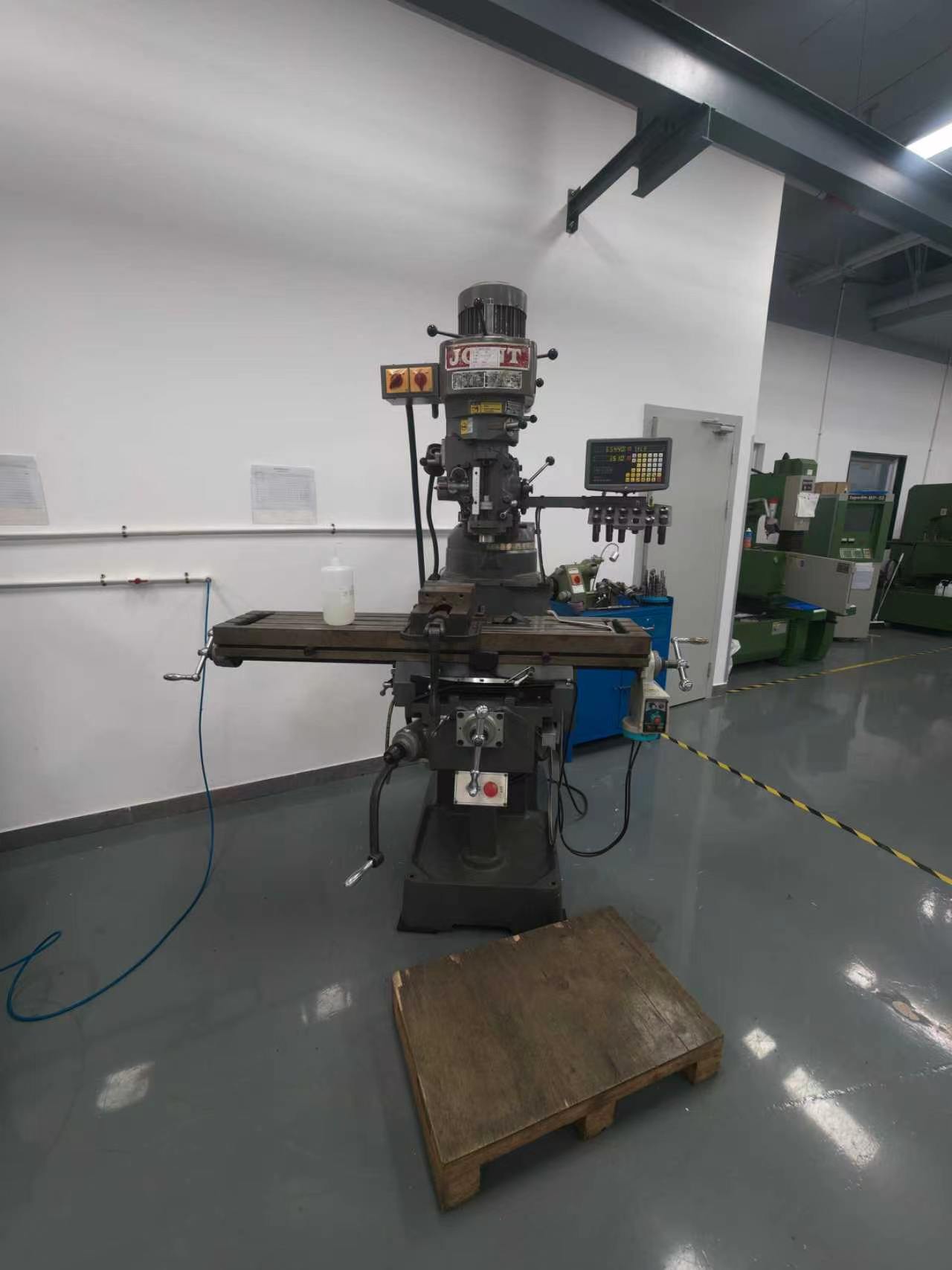 CNC 走心机产线全景